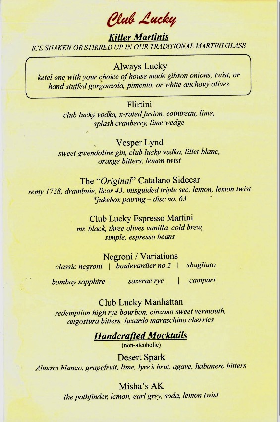 KillerMartinis