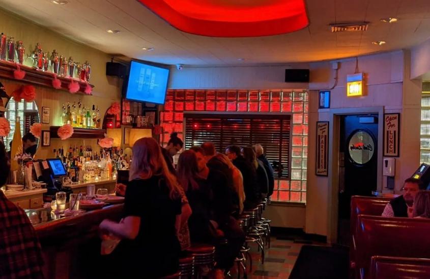 The Cocktail Lounge