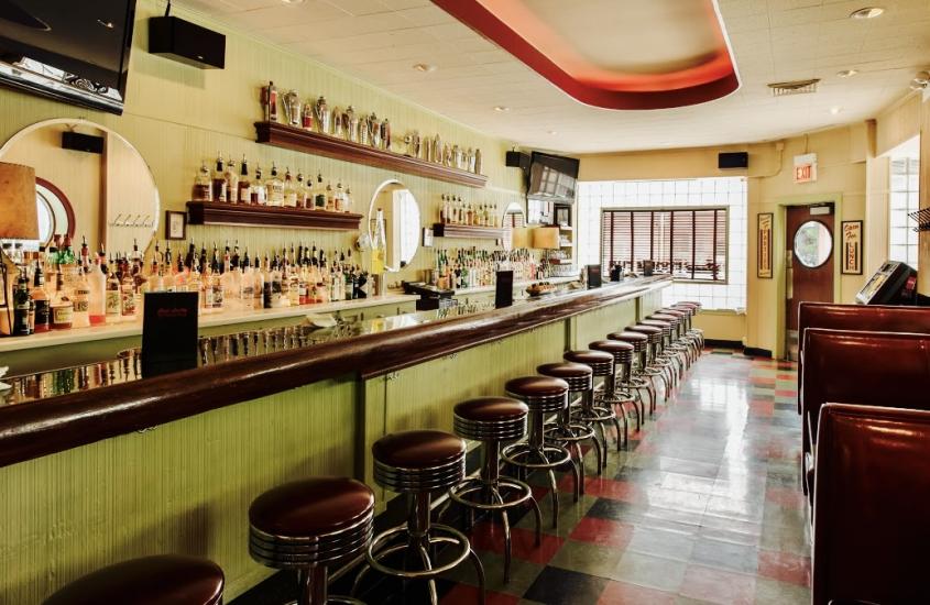 The Cocktail Lounge