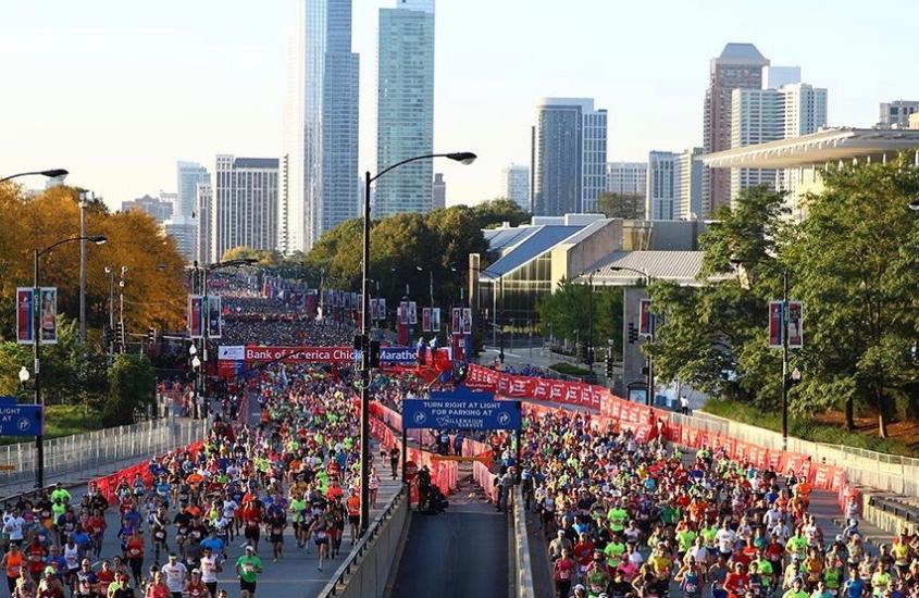 Chicago Marathon Chicago Marathon
