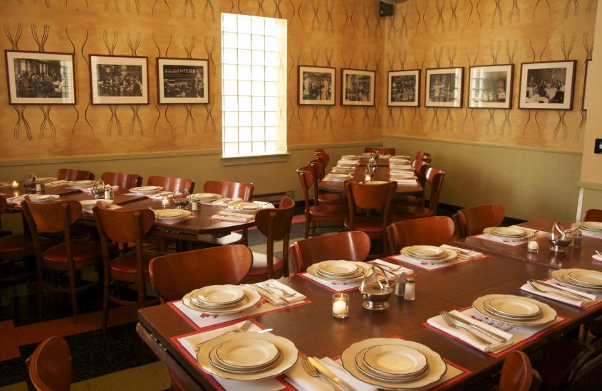 The Club Room Private Parties