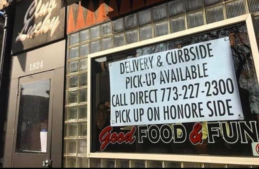 Delivery & Carry Out Delivery & Carry Out