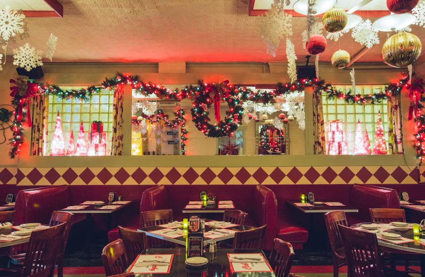 Open for Lunch! Open for Lunch!