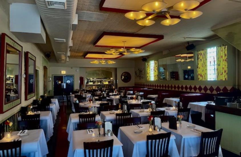 Open for Lunch! Open for Lunch!