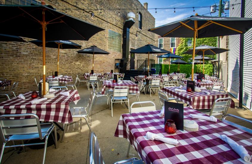 Club Lucky Patio Club Lucky Patio